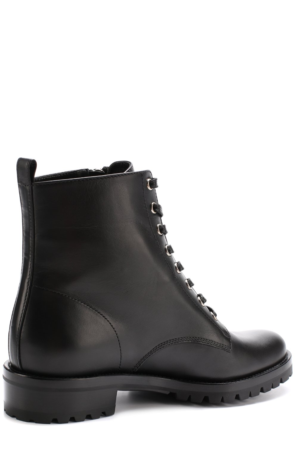 Кожаные ботинки на шнуровке GIANVITO ROSSI, арт. G70695.20CU0.VIP, фото 4