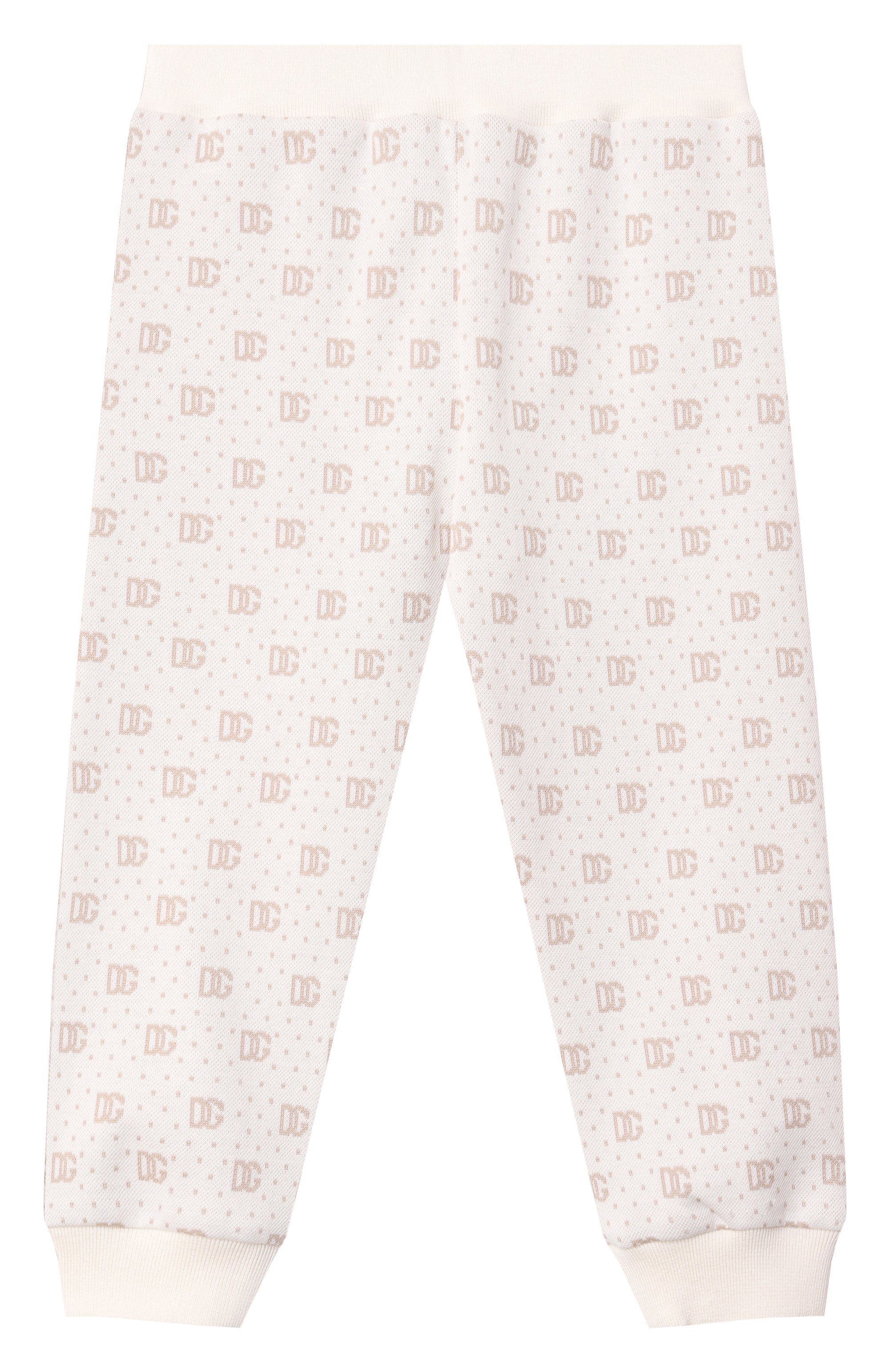 Хлопковые джоггеры DOLCE & GABBANA, арт. L1JPKE/FJ7EA, фото 1