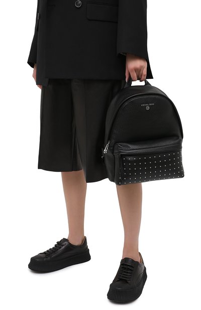 Рюкзак slater medium MICHAEL MICHAEL KORS черного цвета по цене 42550 руб., арт. 30F0S04B2I, фото 2 Рюкзак slater medium MICHAEL MICHAEL KORS, арт. 30F0S04B2I, фото 2