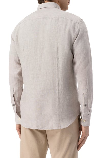 Льняная рубашка BOGNER, арт. 58848064, фото 4