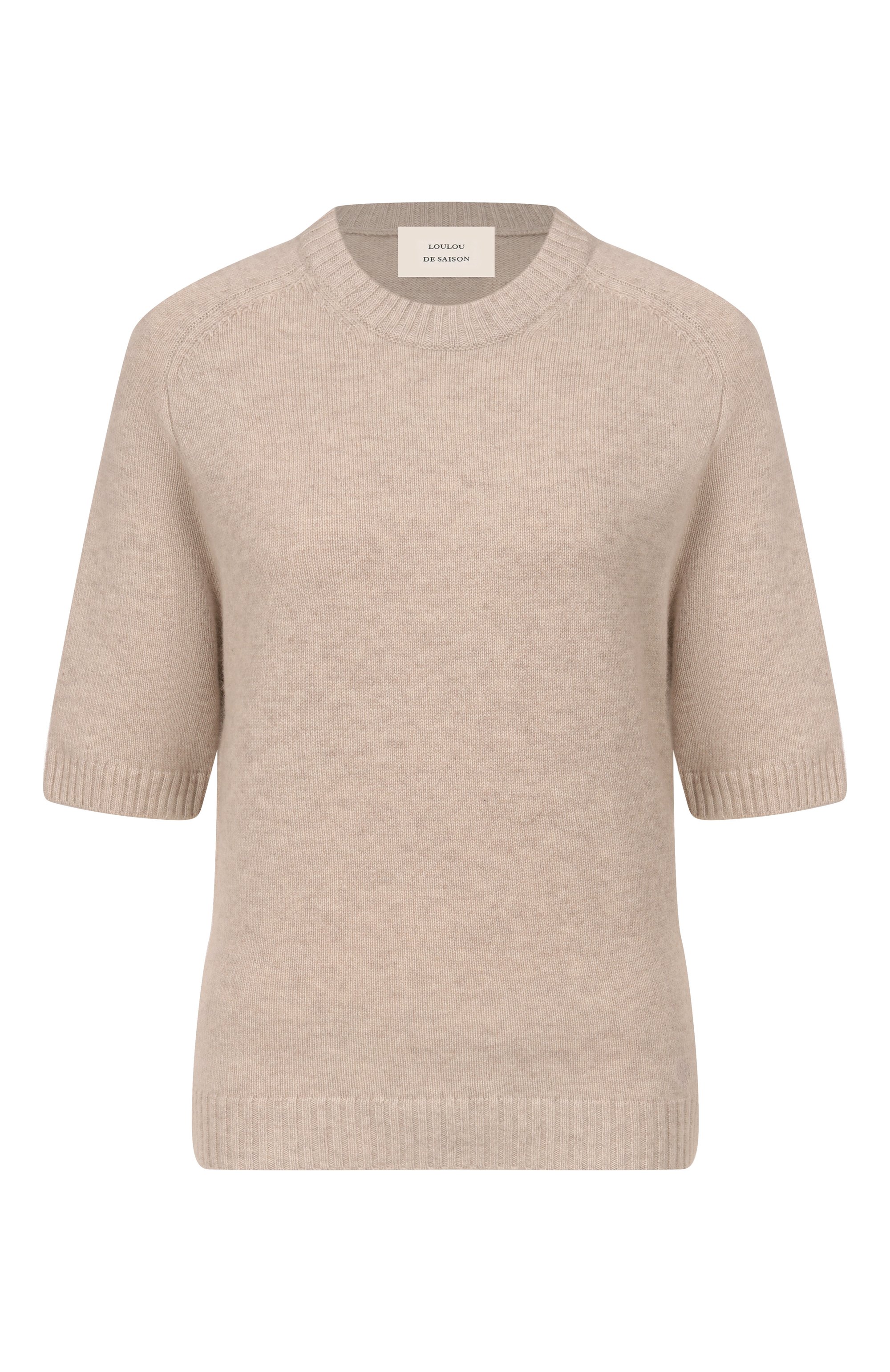 Кашемировый пуловер LOULOU DE SAISON, арт. DARA, фото 1