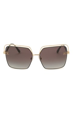 Женские солнцезащитные очки DOLCE & GABBANA черного цвета, арт. 2268-13348G | Фото 3 (Тип очков: С/з; Региональные ограничения белый список (Axapta Mercury): RU, Не проставлено; Нос: Не проставлено; Материал: Металл; Очки форма: Квадратные; Оптика Гендер: оптика-женское)