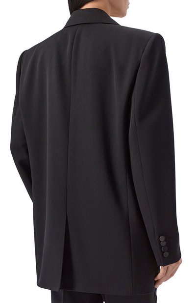 Шерстяной жакет SAINT LAURENT, арт. 850923/Y7E63, фото 4