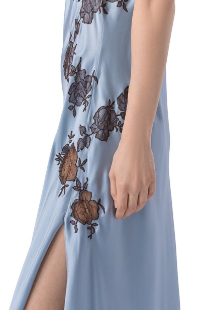 Шелковая сорочка CARINE GILSON, арт. AL0200FS, фото 4