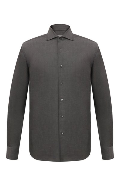Мужская хлопковая рубашка CORNELIANI, арт. 93P156-9311472
