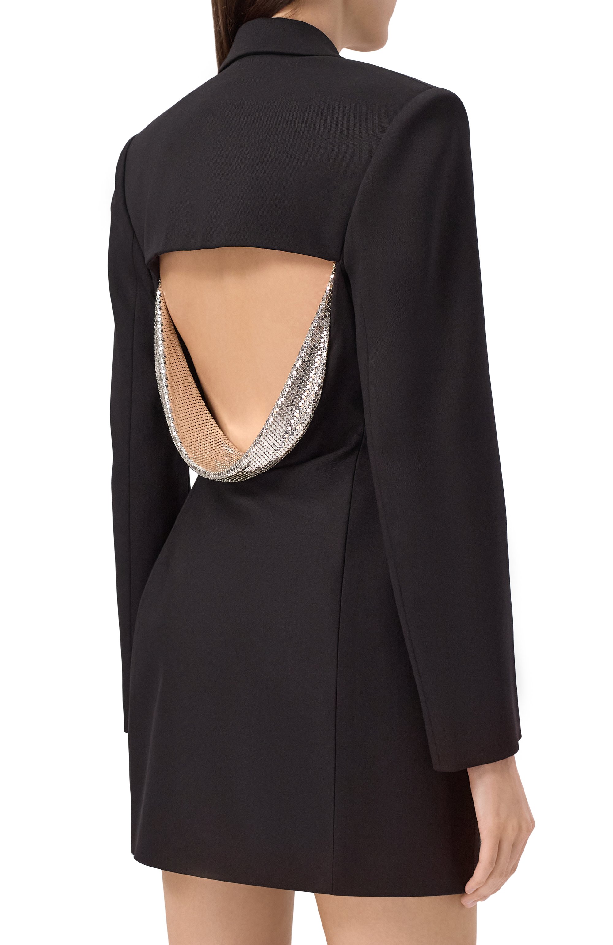 Шерстяной жакет VERSACE, арт. 1018635/1A12258, фото 4