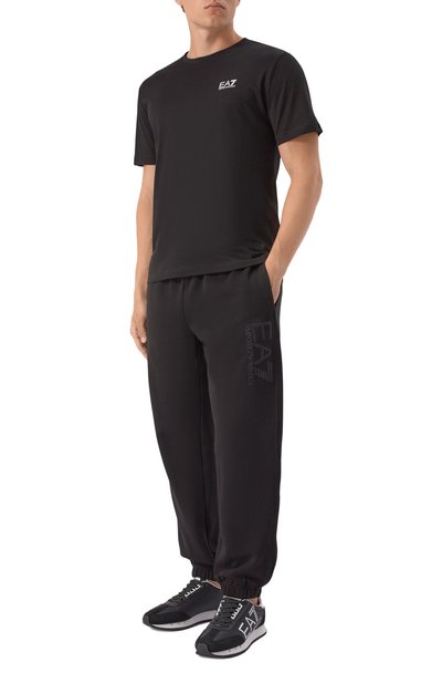 Комбинированные кроссовки EA7, арт. 7X000541/AF18609, фото 2