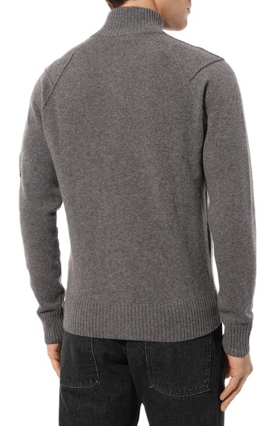 Шерстяной кардиган C.P. COMPANY, арт. 15CMKN402A005504A, фото 4