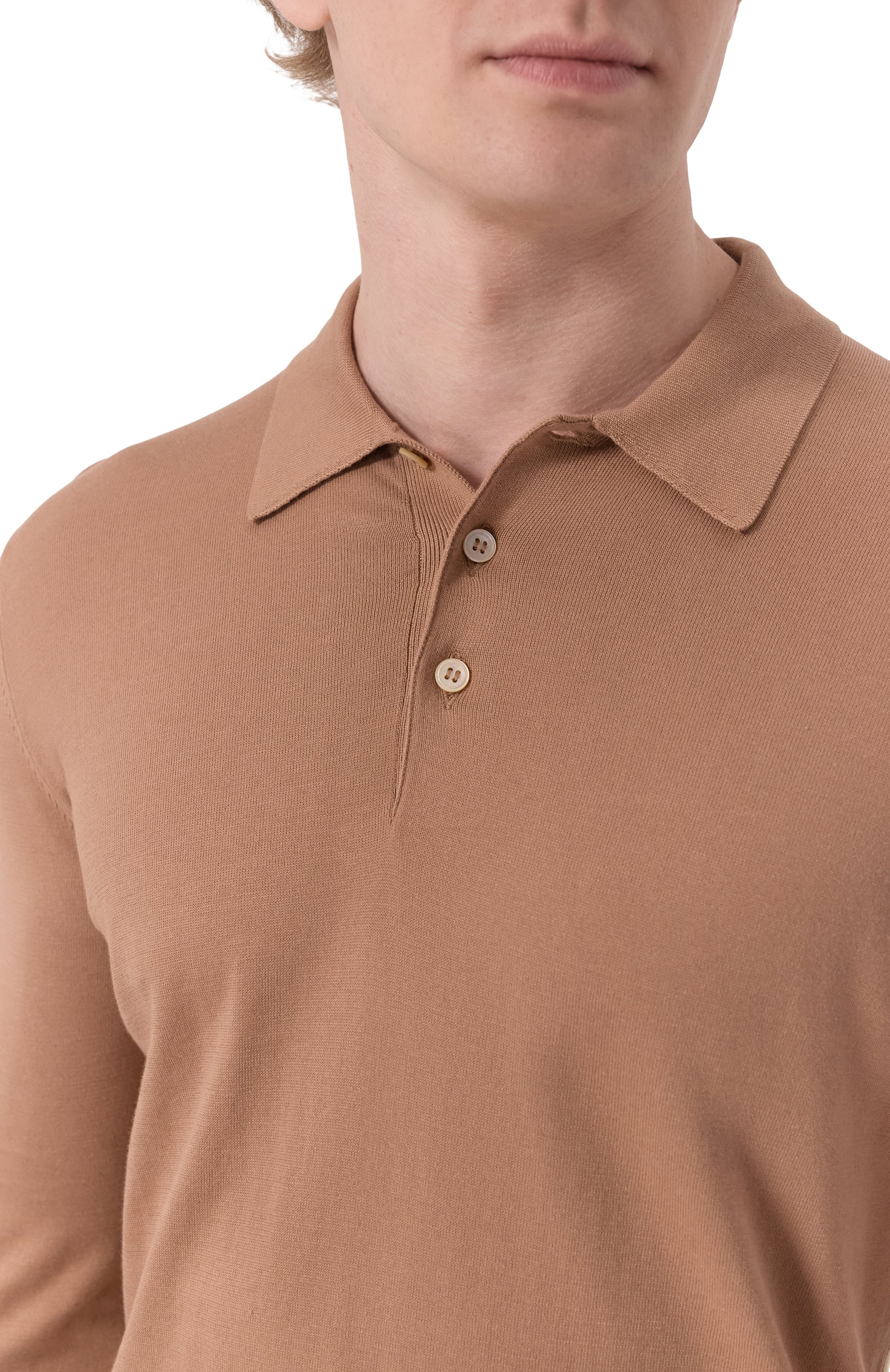 Хлопковое поло GRAN SASSO, арт. 43109/29401, фото 5