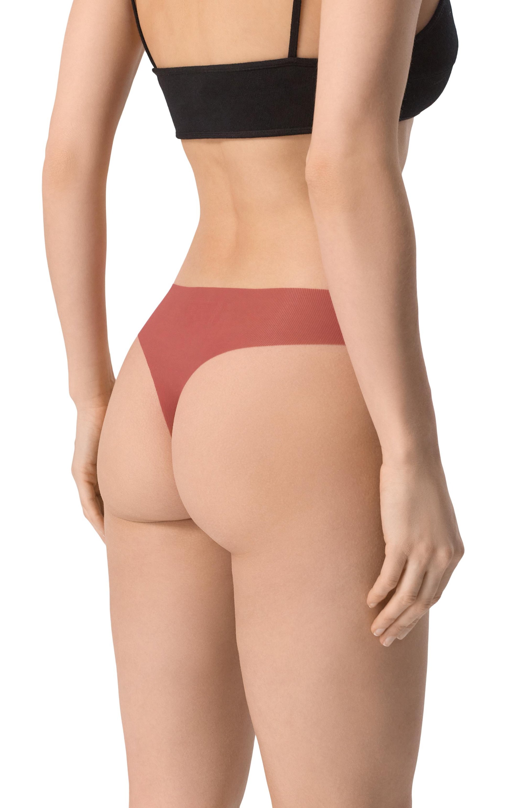 Трусы-стринги CHANTELLE коричневого цвета по цене 2040 руб., арт. C22HG9, фото 3 Трусы-стринги CHANTELLE, арт. C22HG9, фото 3