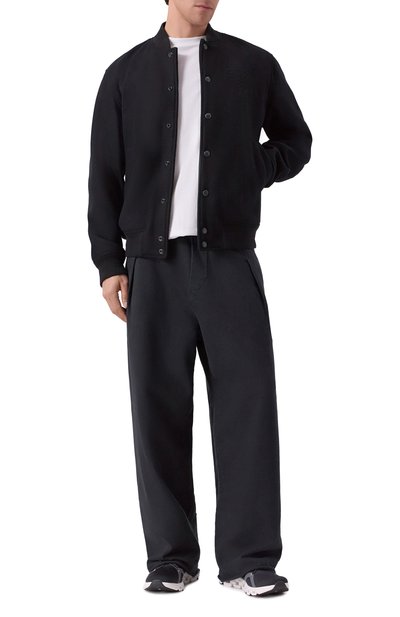 Шерстяной бомбер DIESEL, арт. A19582/0PJBI, фото 2