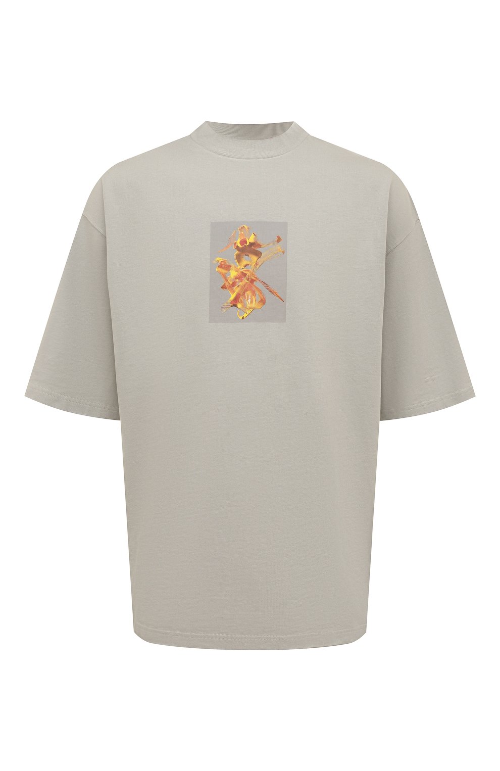 Хлопковая футболка A BETTER MISTAKE, арт. 04D10TS123 JS030PD, фото 1