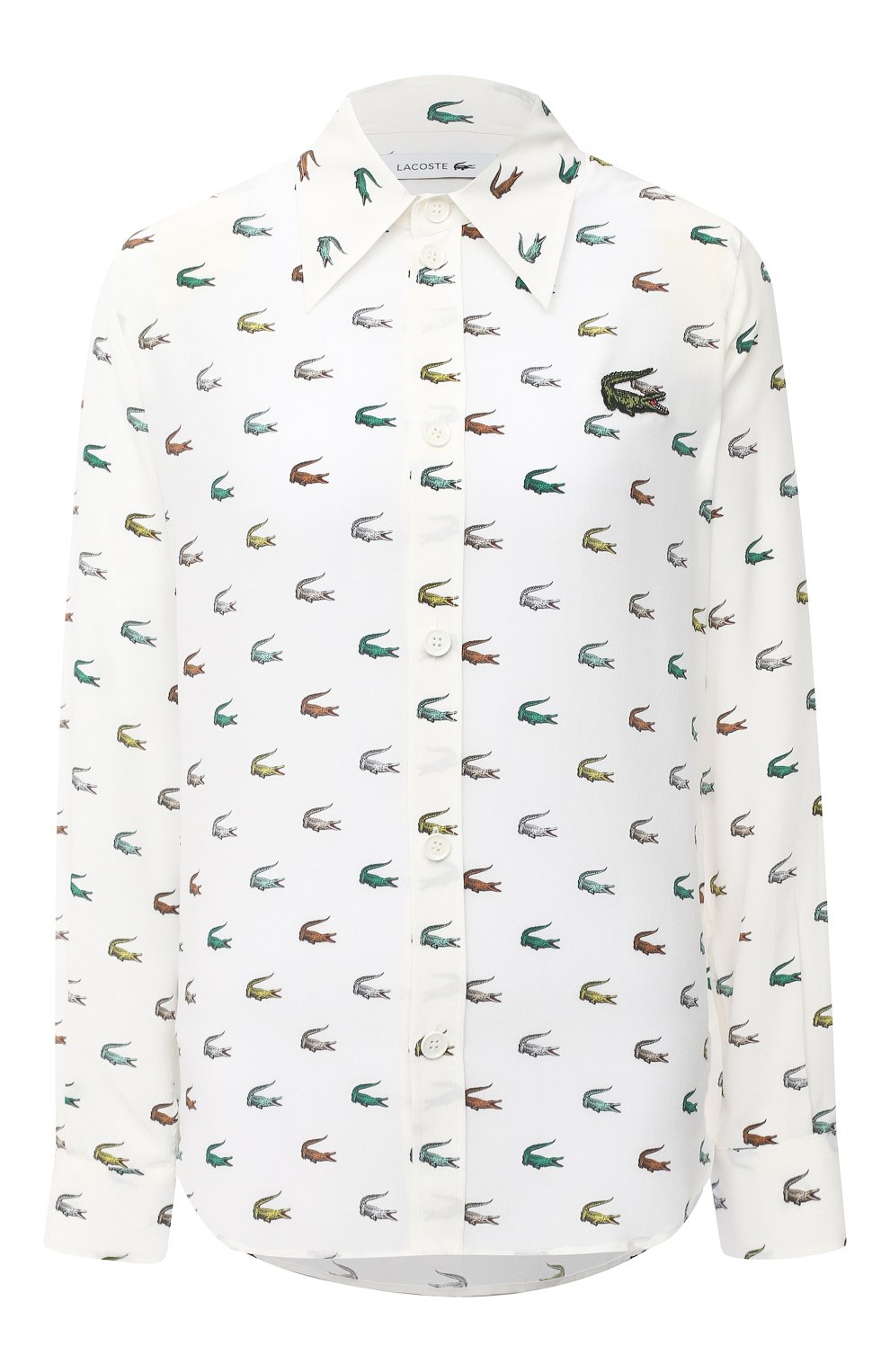Шелковая рубашка LACOSTE, арт. CF3616, фото 1