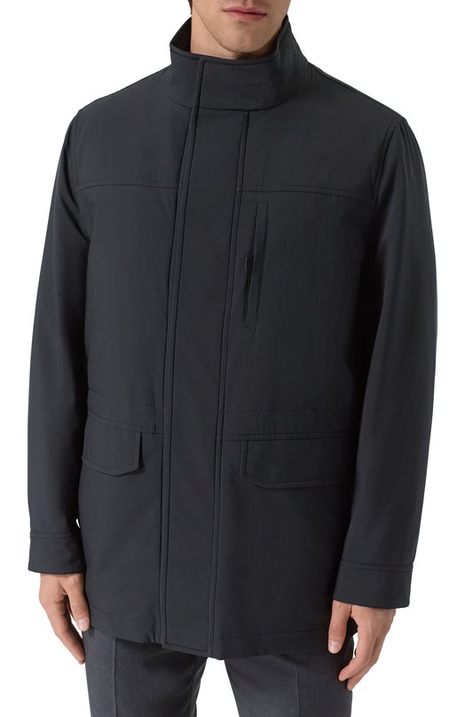 Куртка Brioni SFPR0L/PA906 Синий  SFPR0L/PA906 Фото 3