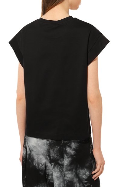 Хлопковая футболка DOLCE & GABBANA, арт. F8Q31Z/G7G3D, фото 4