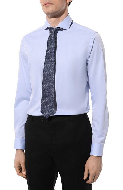 Хлопковая сорочка CORNELIANI, арт. 93P002-9311271, фото 3