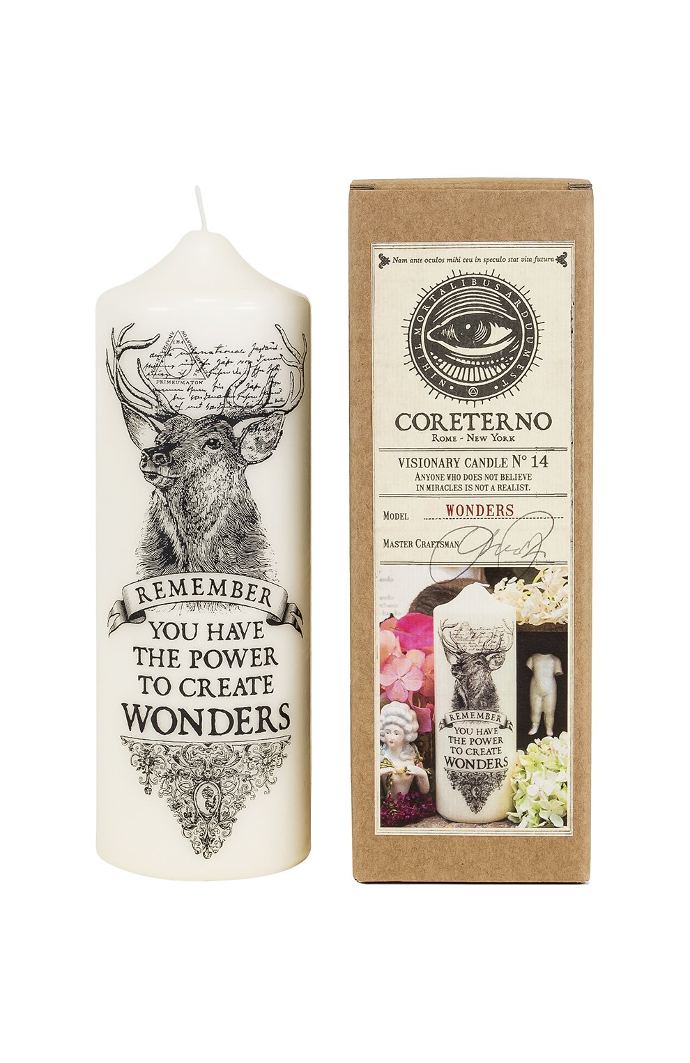 Свеча № 14 wonders (675g) CORETERNO, арт. CORVC014, фото 2
