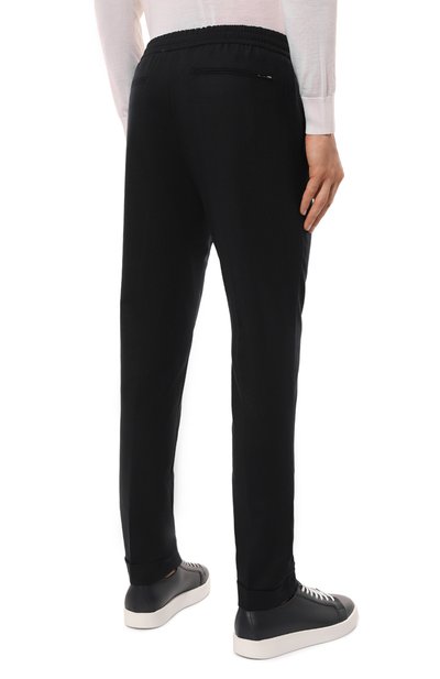 Шерстяные брюки MARCO PESCAROLO, арт. CARACCI0L0/5015, фото 4