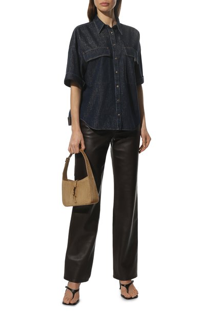 Джинсовая рубашка BRUNELLO CUCINELLI, арт. MH197NL506, фото 2