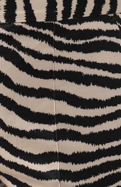 Брюки с принтом BY MALENE BIRGER, арт. Q67018004/SANTSI, фото 5