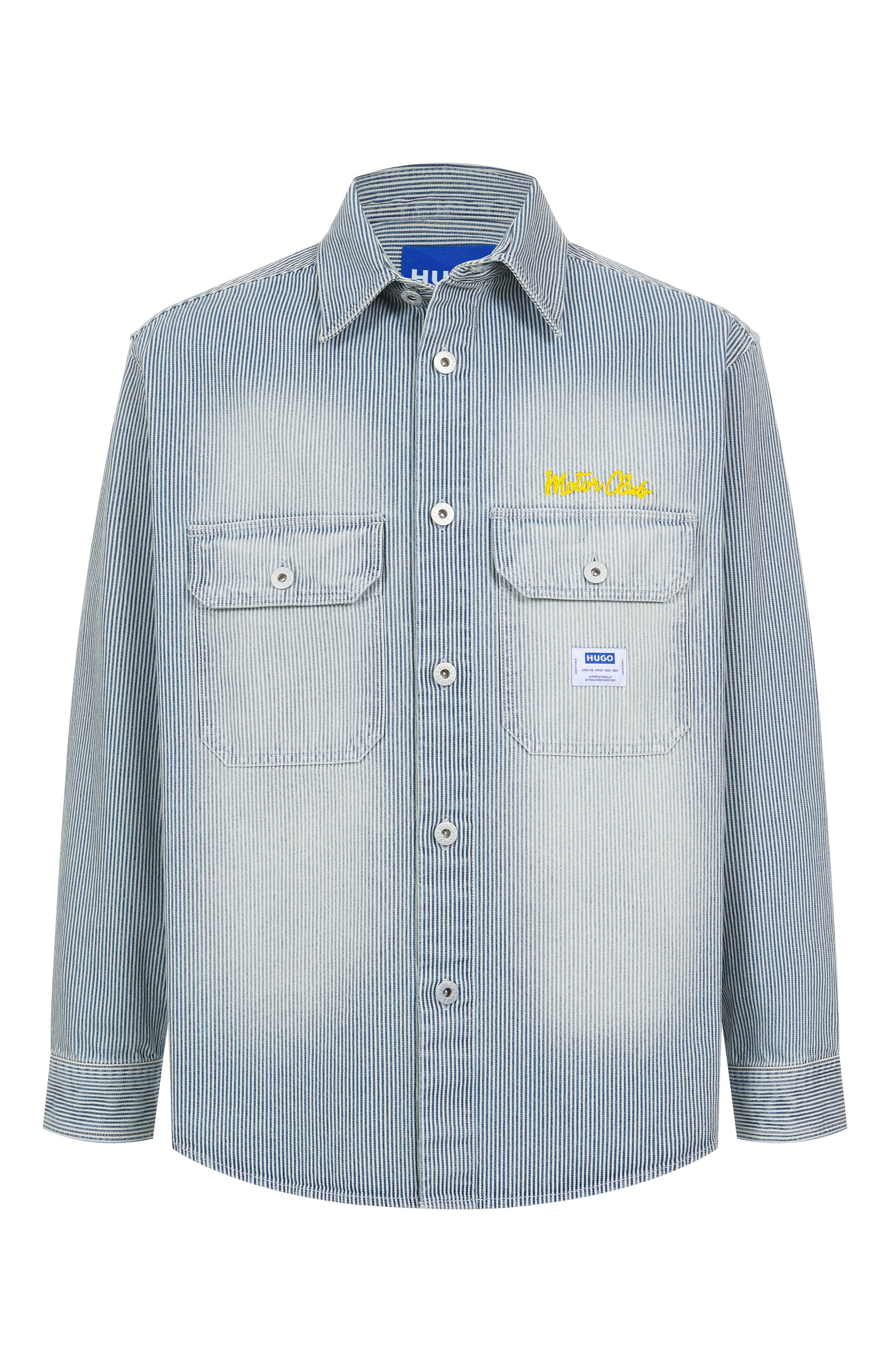 Джинсовая рубашка HUGO BLUE, арт. 50539045, фото 1