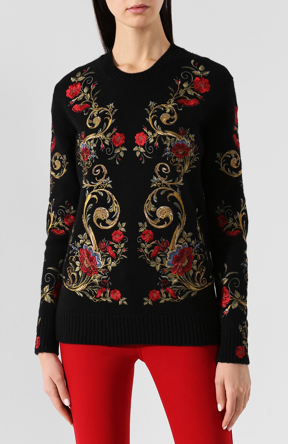 Кашемировый свитер DOLCE & GABBANA, арт. FX181T/JAWFV, фото 3