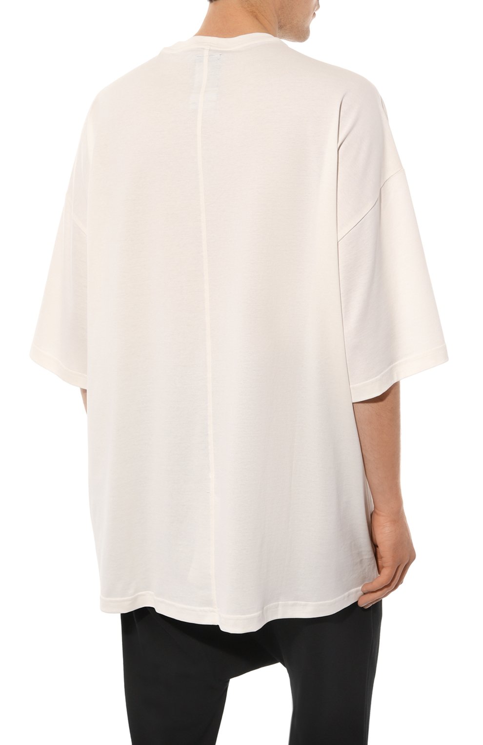 Хлопковая футболка rick owens x champion RICK OWENS, арт. CM02C9229/CHJEG, фото 4