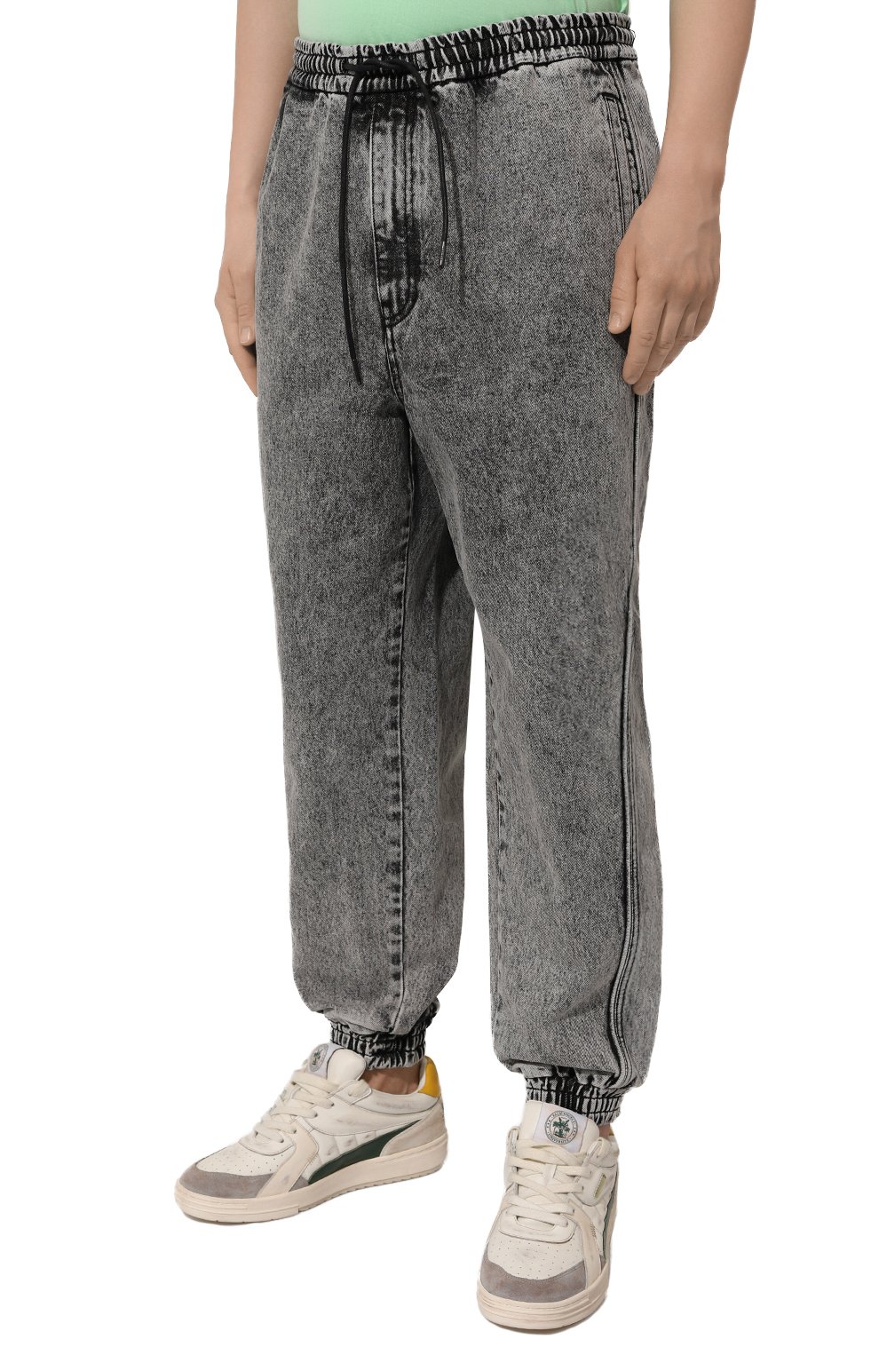 Джинсы JUUN.J темно-серого цвета по цене 47500 руб., арт. JC4121PD1, фото 3 Джинсы JUUN.J, арт. JC4121PD1, фото 3