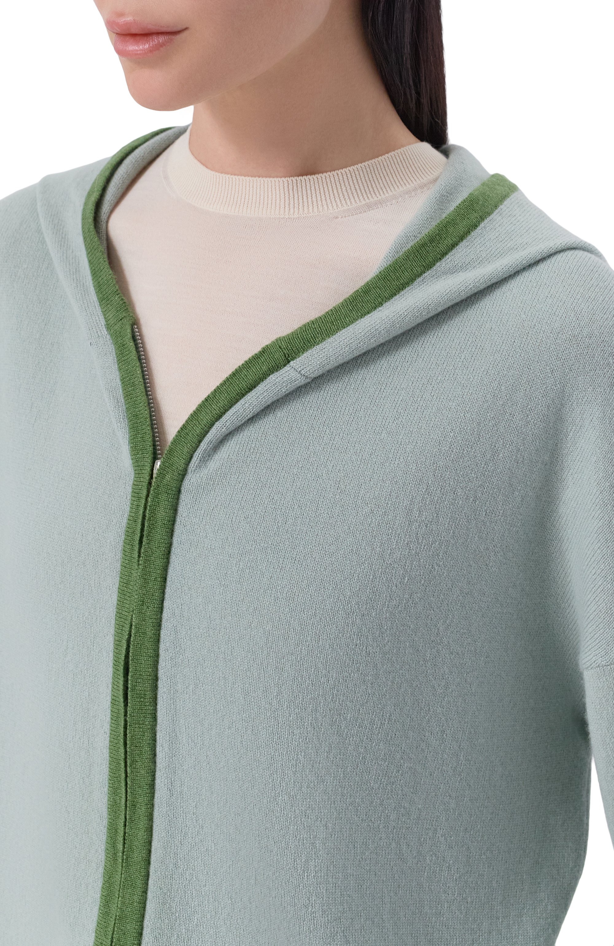 Кашемировый кардиган KITON, арт. D61740, фото 5