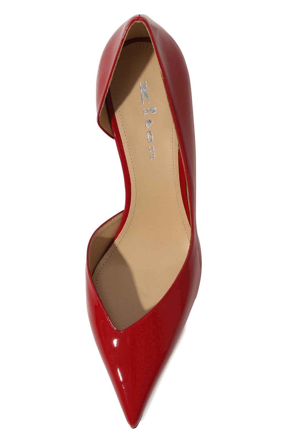 Кожаные туфли KITON, арт. D58820K0547F02, фото 6