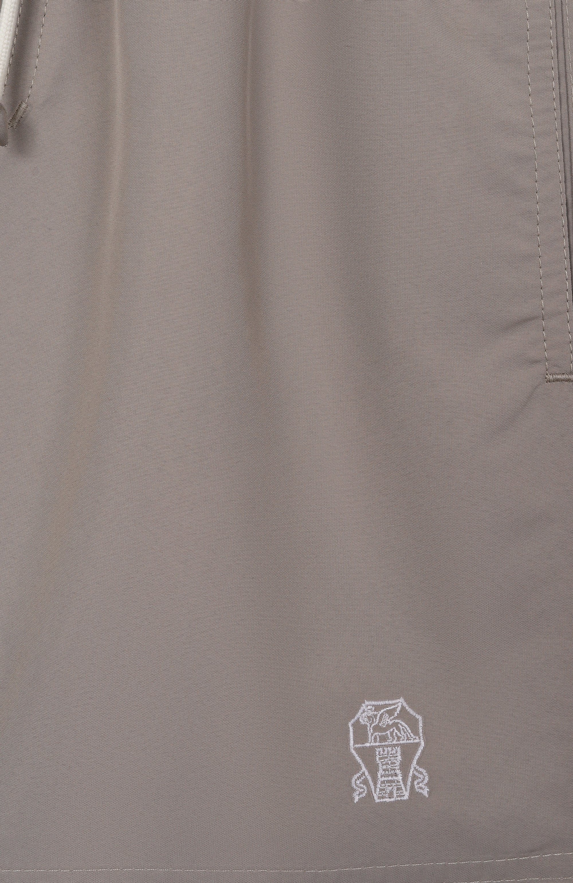 Плавки-шорты BRUNELLO CUCINELLI бежевого цвета по цене 29950 руб., арт. BW817H521C, фото 3 Плавки-шорты BRUNELLO CUCINELLI, арт. BW817H521C, фото 3