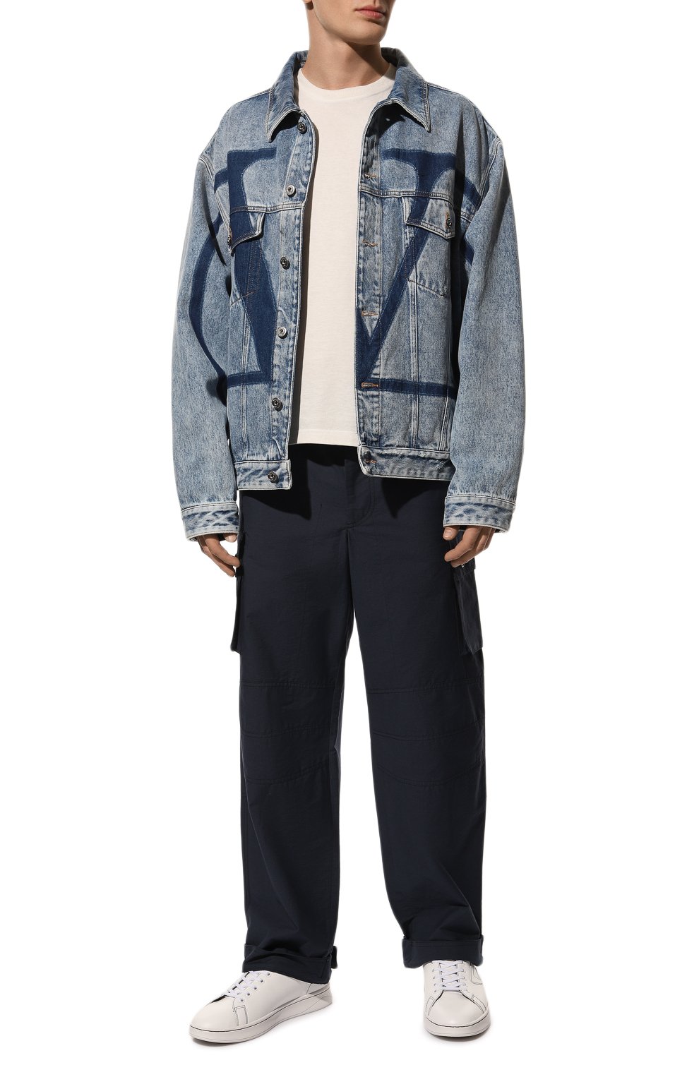 Кожаные кеды athene DIESEL, арт. Y02869/P4794, фото 2