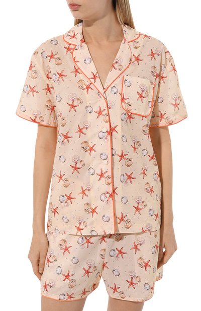 Хлопковая пижама BOTROIS, арт. SKU000987631, фото 3