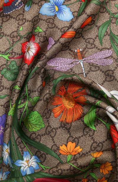 Шелковый платок GUCCI, арт. 551266 3G001, фото 4