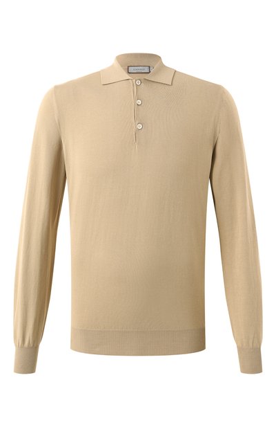 Мужская хлопковое поло CANALI, арт. C0017/MK00145