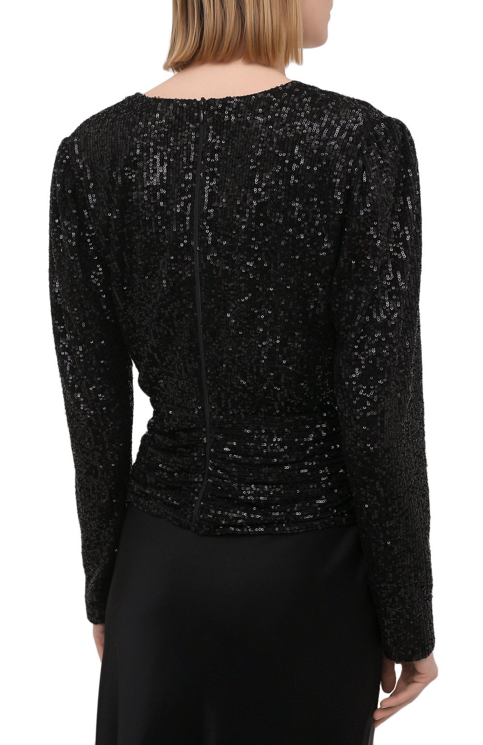 Блузка с пайетками IN THE MOOD FOR LOVE, арт. AGNES T0P, фото 4