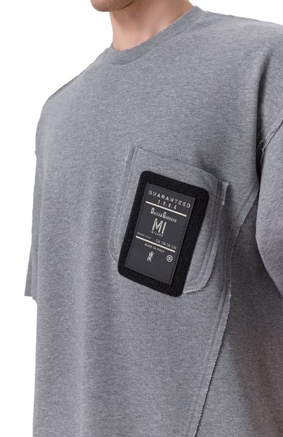 Хлопковая футболка DOLCE & GABBANA, арт. G8TG0T/HU7WY, фото 5