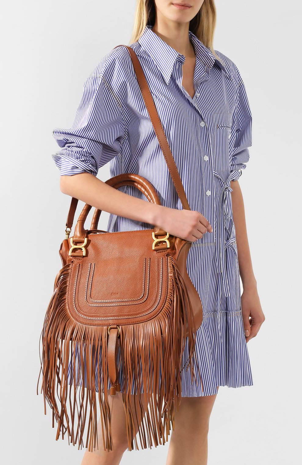 Сумка marcie CHLOÉ, арт. CHC20SS860C33, фото 5