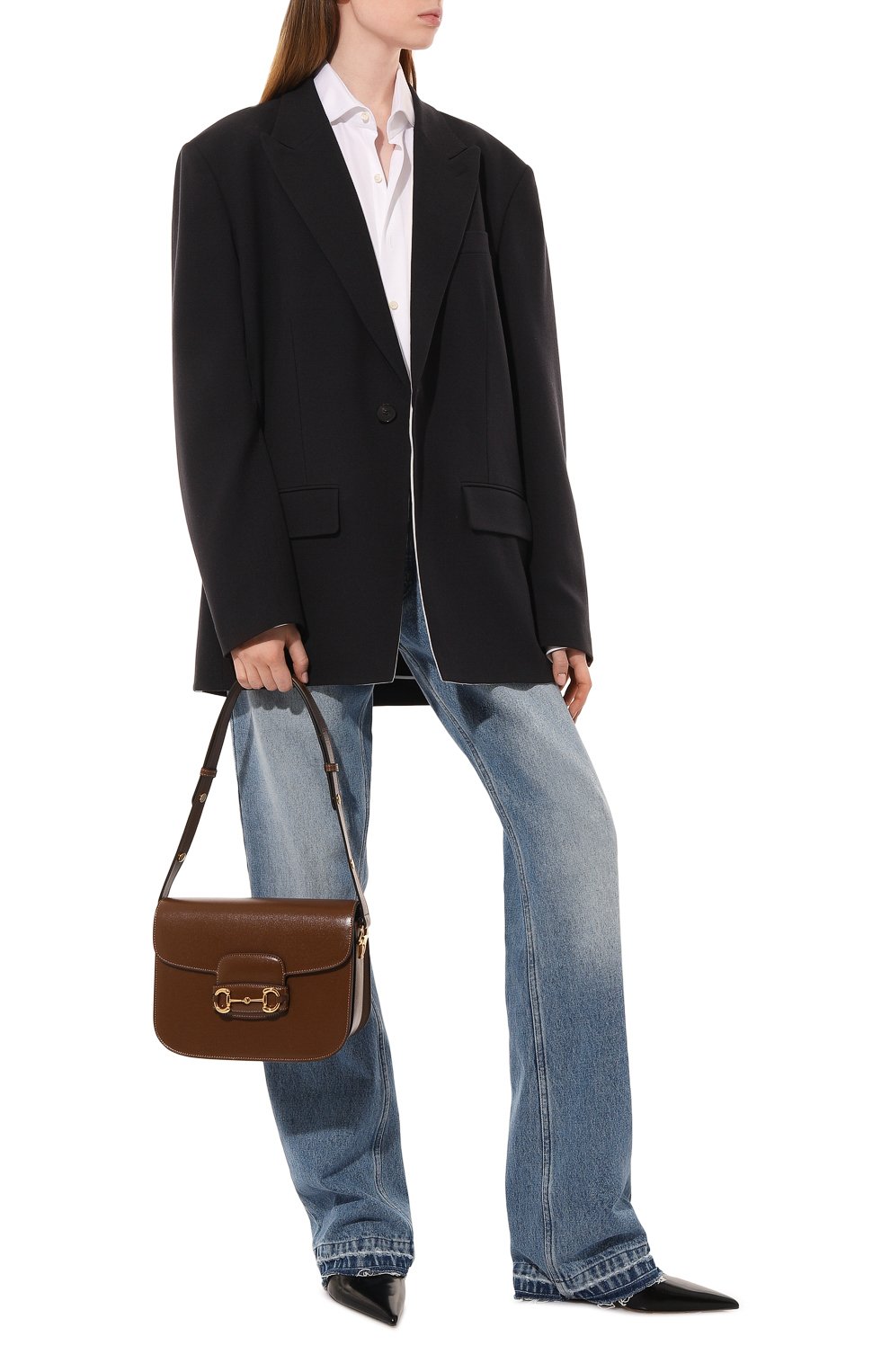 Сумка 1955 horsebit GUCCI, арт. 602204 1DB0G, фото 7