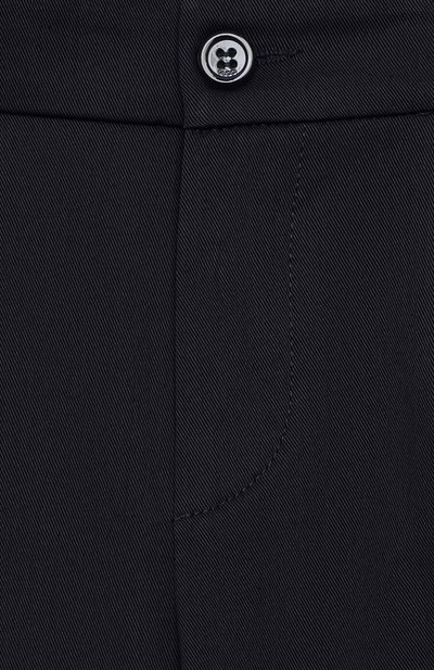 Хлопковые брюки GUCCI, арт. 644611/XWA0M, фото 3