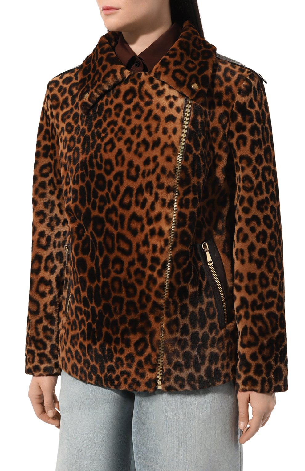 Кожаная куртка JULIA DILUA, арт. 2022-0139, фото 3