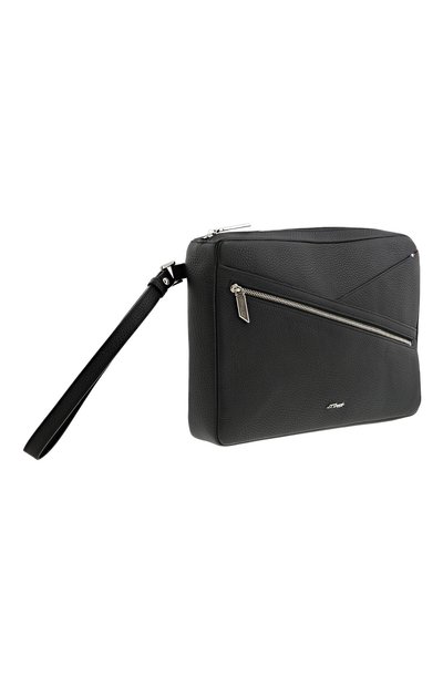 Кожаная борсетка S.T. DUPONT, арт. 181243, фото 3