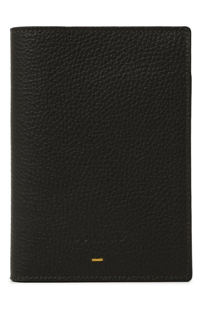 Мужской кожаная обложка для паспорта DOUCAL'S, арт. DA0007VB0