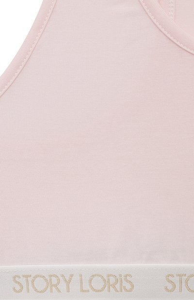 Бра-топ STORY LORIS розового цвета по цене 4200 руб., арт. 25379/8A-16A, фото 3 Бра-топ STORY LORIS, арт. 25379/8A-16A, фото 3