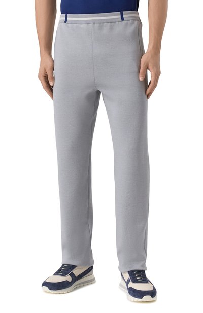 Спортивный костюм из хлопка и шелка ZILLI, арт. JSU011M0144VCHE00/48, фото 4