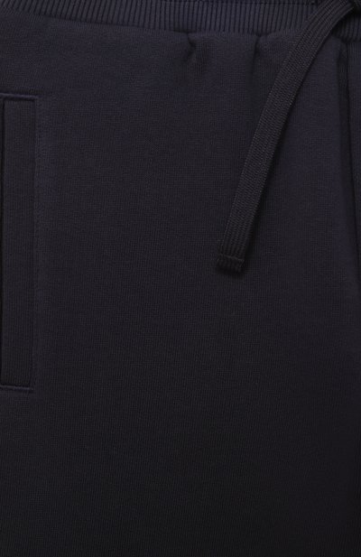 Хлопковые джоггеры DOLCE & GABBANA, арт. L4JPT0/G7I2P/8-14, фото 3