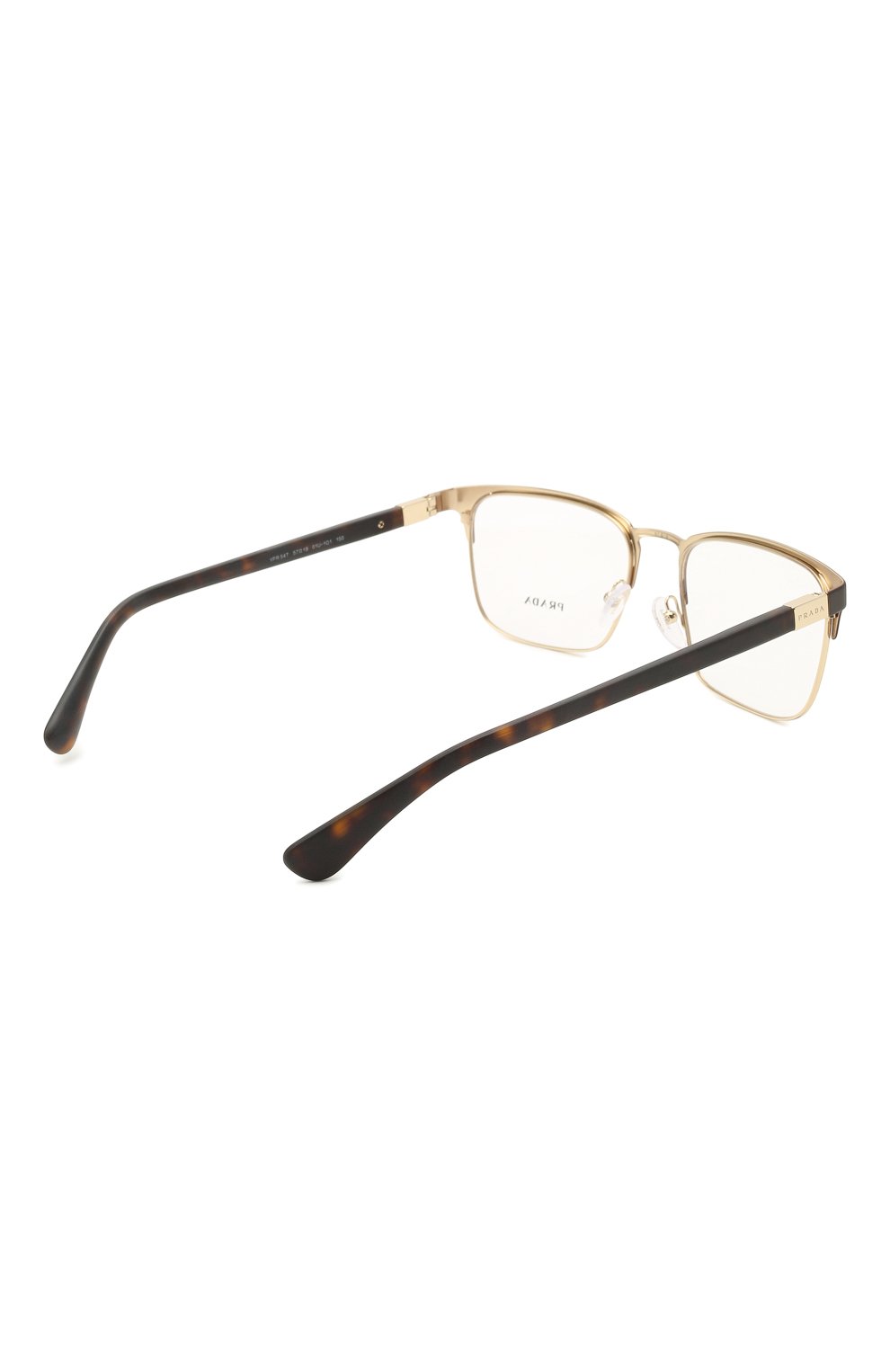 Оправа PRADA коричневого цвета по цене 35100 руб., арт. 54TV-01U101, фото 4 Оправа PRADA, арт. 54TV-01U101, фото 4