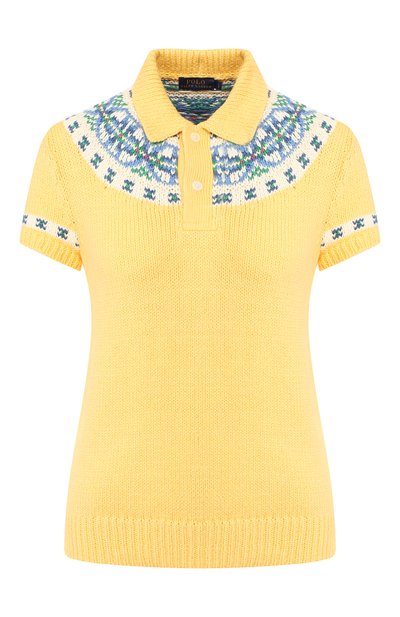 Женское хлопковое поло POLO RALPH LAUREN, арт. 211752621