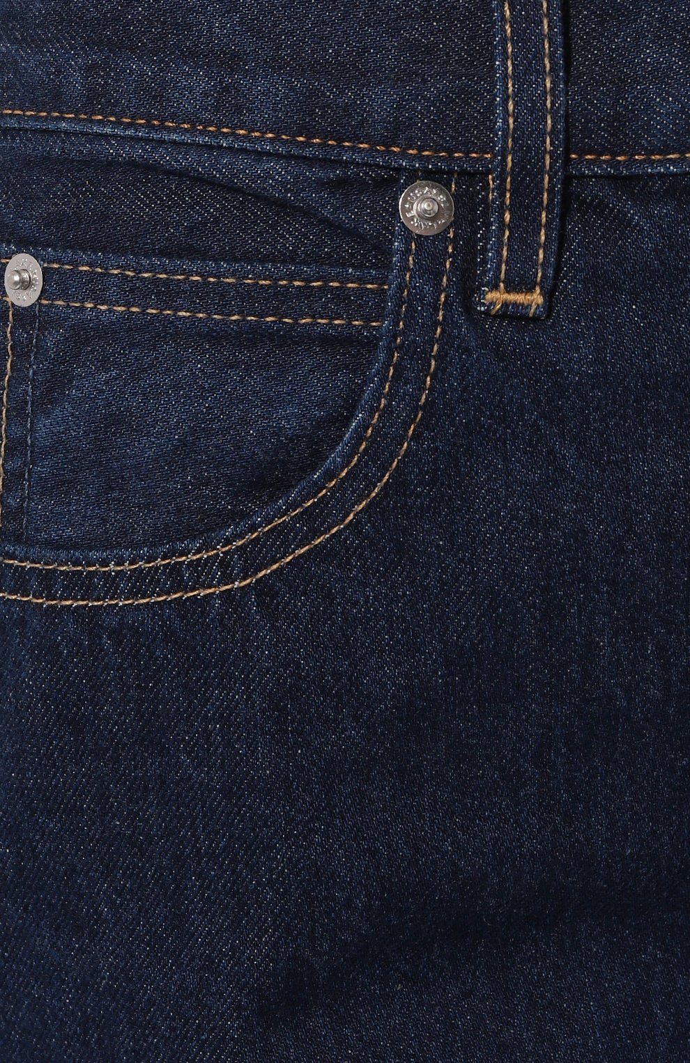 Джинсы SLVRLAKE темно-синего цвета по цене 35150 руб., арт. GRCJ707SEVMR, фото 5 Джинсы SLVRLAKE, арт. GRCJ707SEVMR, фото 5