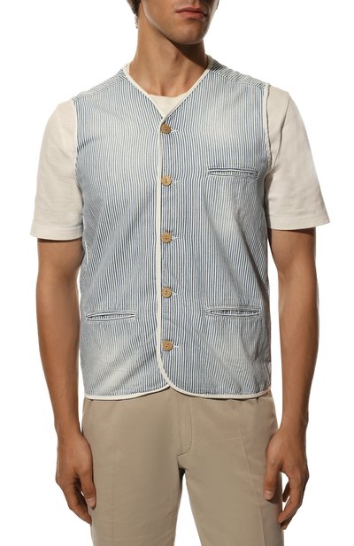 Джинсовый жилет TWO MEN IN THE WORLD, арт. NEIPH, BERT, фото 3